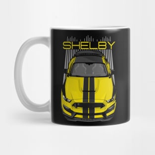 Shelby GT350 - Yellow & Black Mug